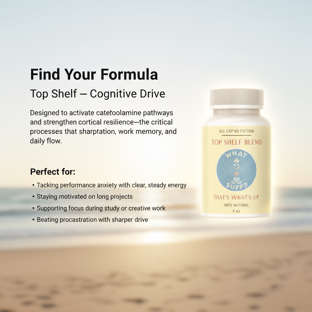 TOP SHELF BLEND