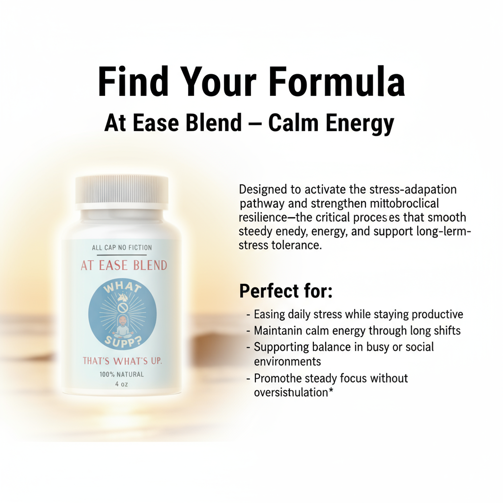 AT EASE BLEND